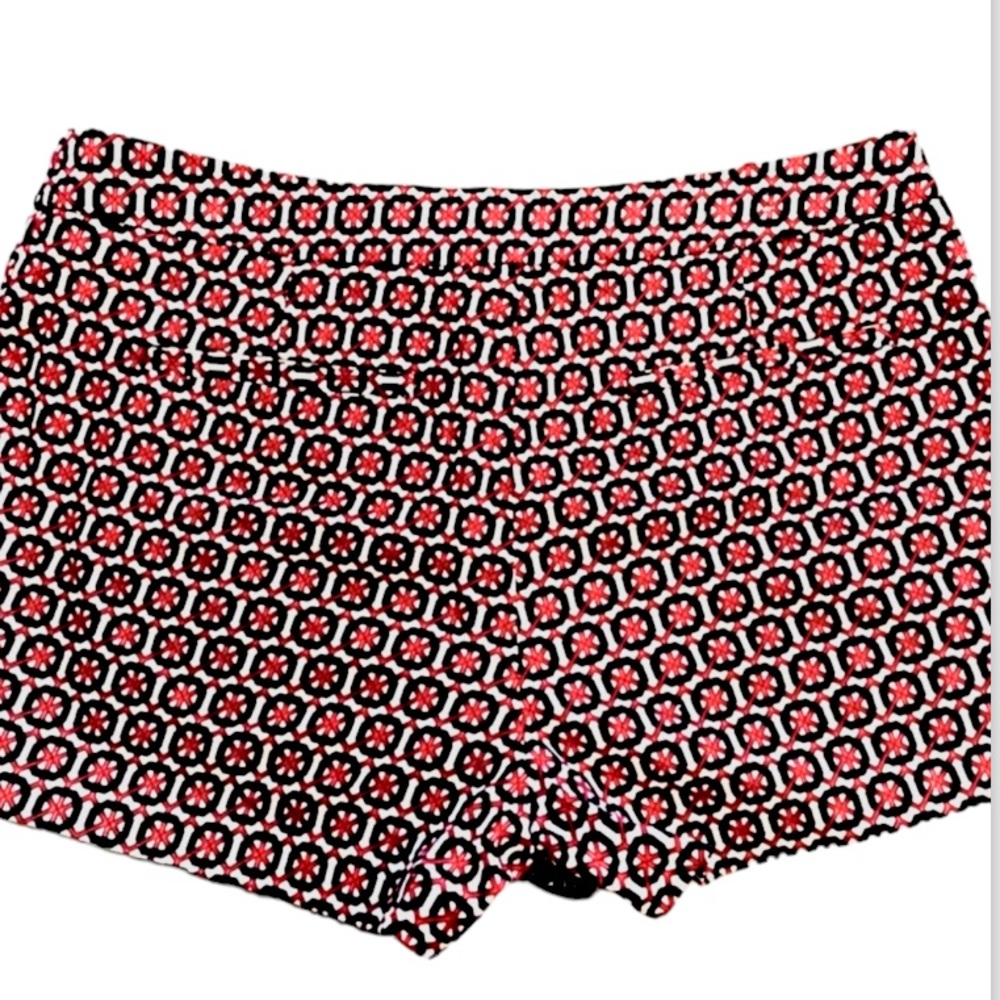 Dalia Collection | NWOT! Red Blue White Preppy Shorts w/ Pockets